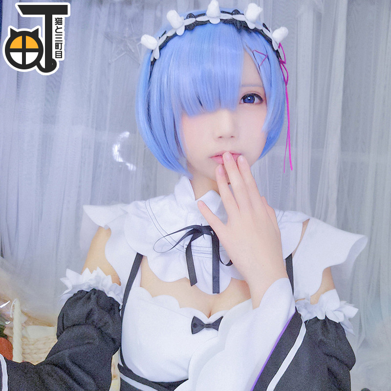 ชุดคอสเพลย์ Rem จาก Zero สำหรับผู้หญิง พร้อมสต็อก