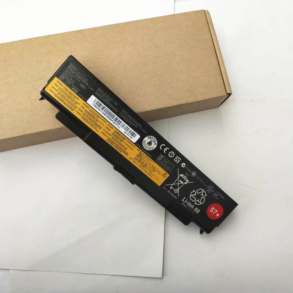 เหมาะสําหรับ Thinkpad Lenovo L440 L540 W540 W541 T440P T540P แบตเตอรี่แล็ปท็อป 6 เซลล์