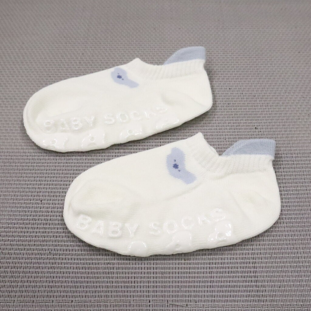 ถุงเท้าทารก สีฟ้า M (12 ซม. ,1-3Y) RB230904-27B(M)