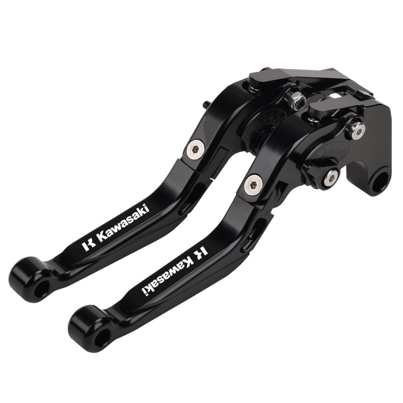 คลัทช์คันเบรคชุดสําหรับ Kawasaki W800/SE 2012-2016 W800 cafe 2019-2022 ปรับ Handle Levers ชิ้นส่วนรถ