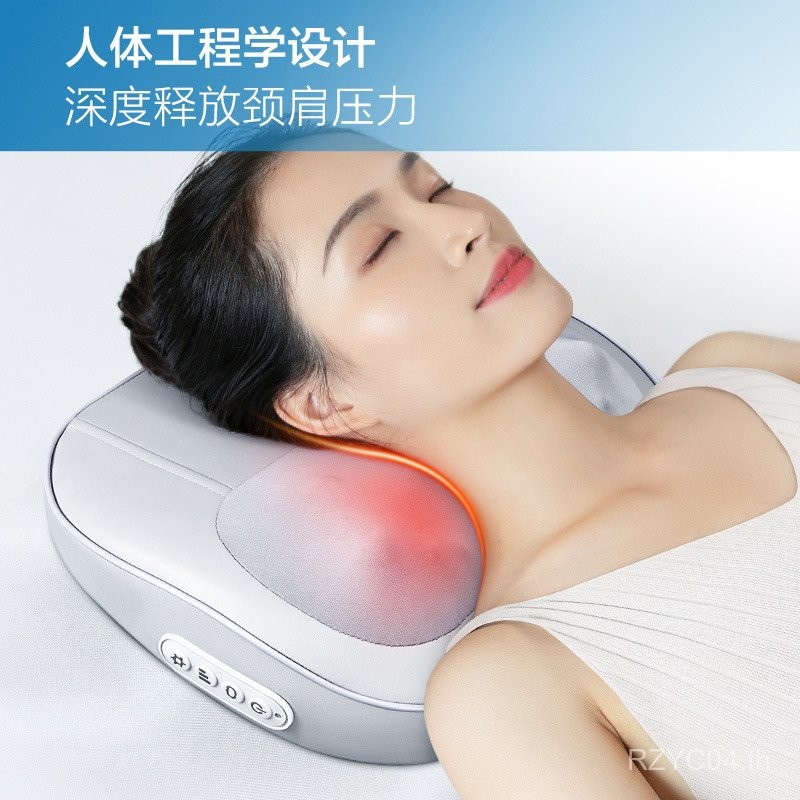 ฟรีคอ Haier ทั้งร่างกายนวดกระดูกสันหลังส่วนคอ 608H ของขวัญนวดหมอนนวดเบาะเอวนวดกลับ