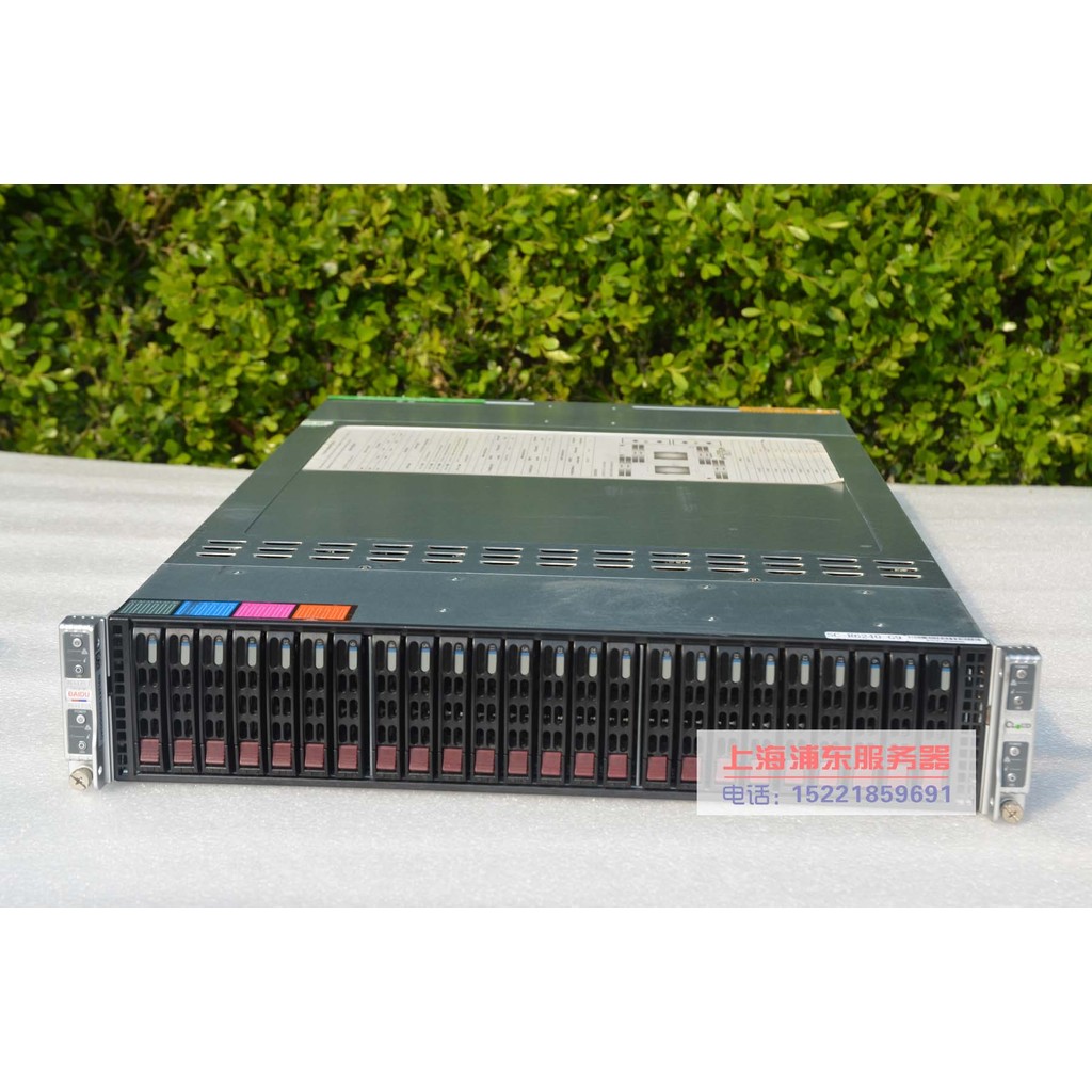 ห้ามงกุฎวินาที DELL DELL C6320 Ultra-Micro 4 Four Stars 2680V3 X99 4 Four Node Server R630