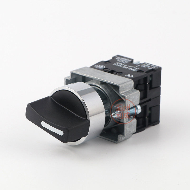 คุณภาพสูง XB2-BD33C XB2-BD33 XB2-BD53C สวิตช์ลูกบิดสามความเร็ว