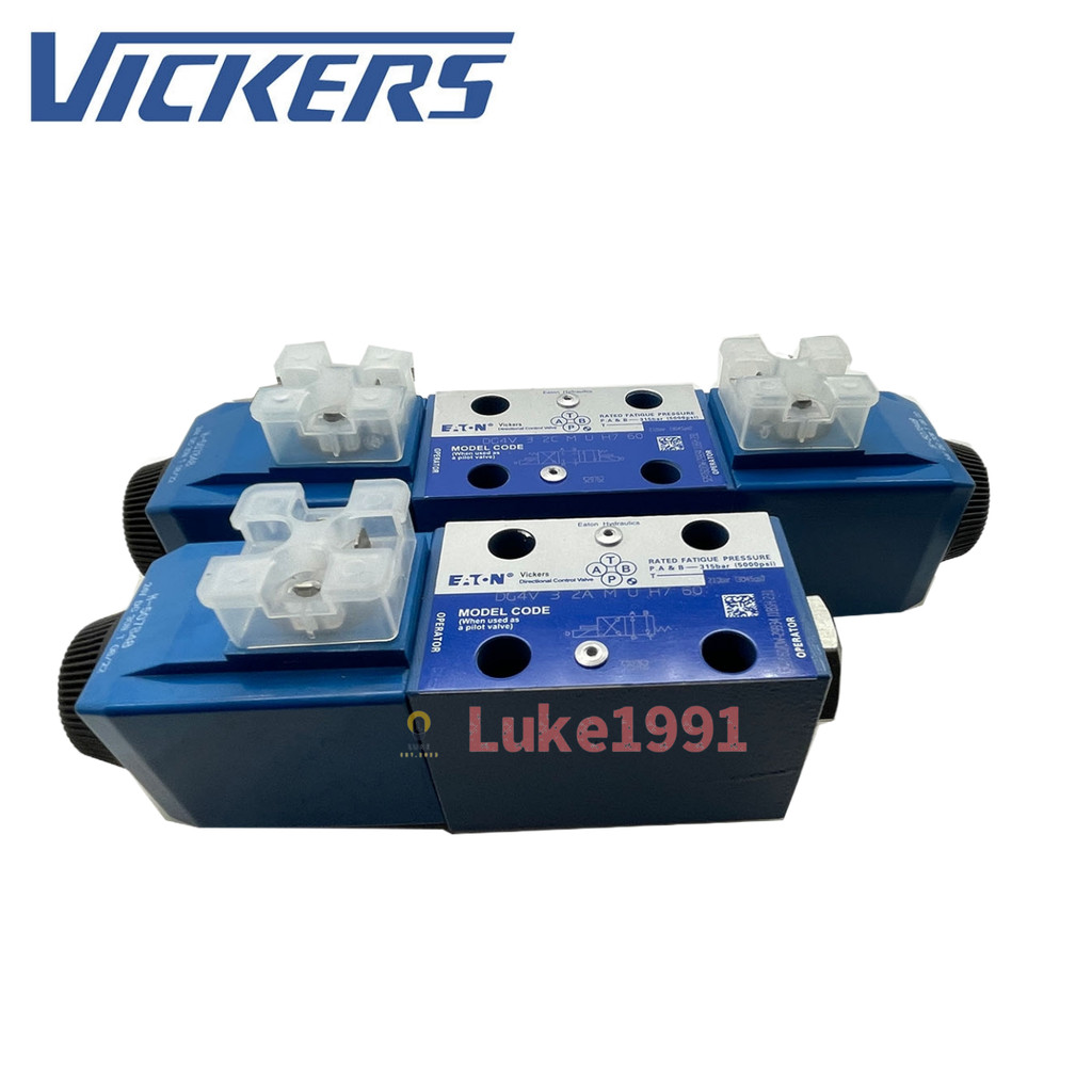 VICKERS DG4V-3-2C/6C/2N/8C/2A-MU-H7-60电磁式EATON 全现货新