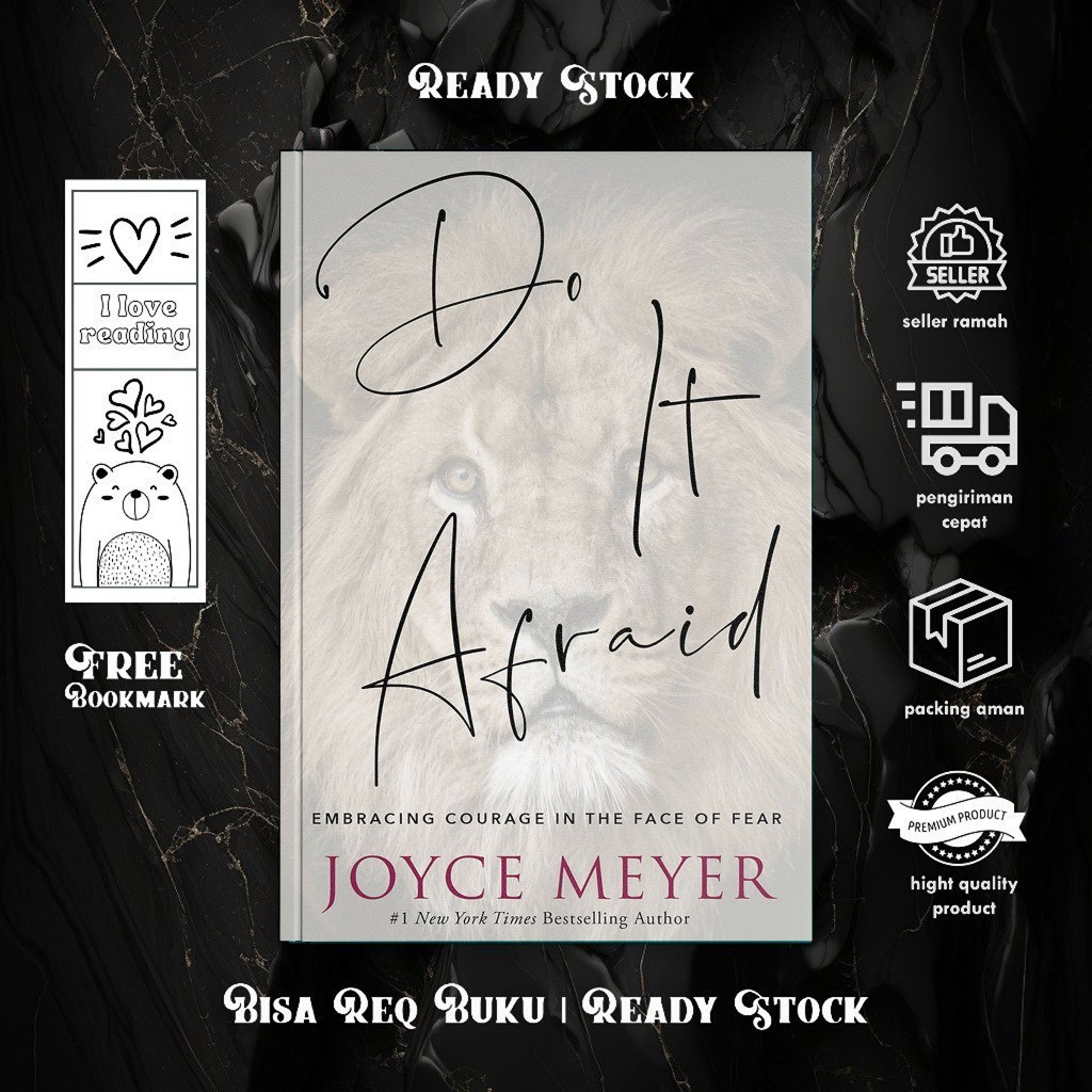 Do It Afraid: Embracing Courage in the Face of Fear