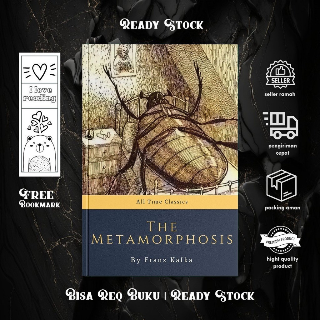 The Metamorphosis โดย Francz Kafka