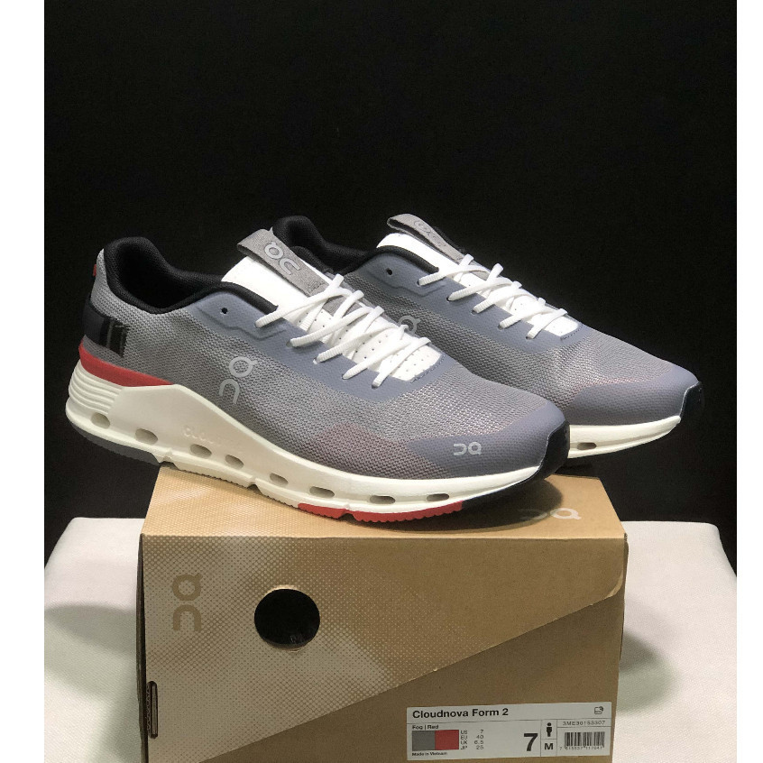 รองเท้าสำหรับวิ่ง Cloudnova Form 2 ลดแรงกระแทก น้ำหนักเบาทราบเท้าสบายและระบายอากาศได้ดี WL28 MRIE