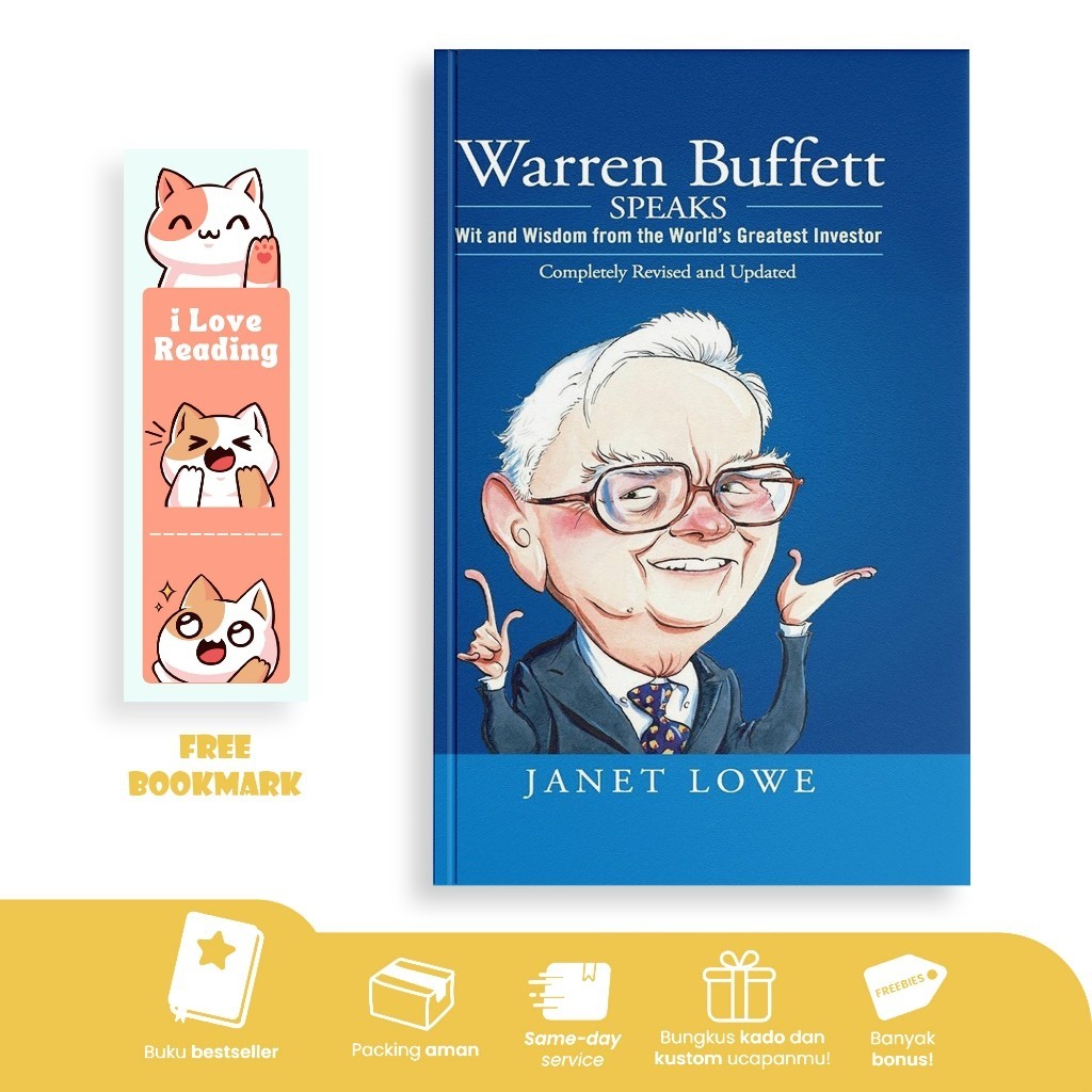 Warren Buffett พูดโดย Janet Lowe