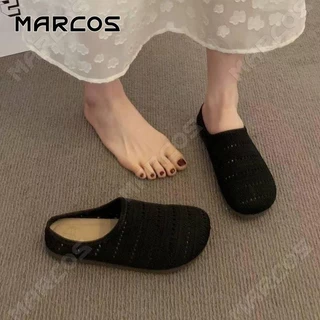 MRACOS สุภาพสตรีรองเท้าแตะแบนน้ำหนักเบาลื่นสุภาพสตรีรองเท้าแตะแบนรองเท้าชายหาดกันน้ำทนต่อการขัดถู#01