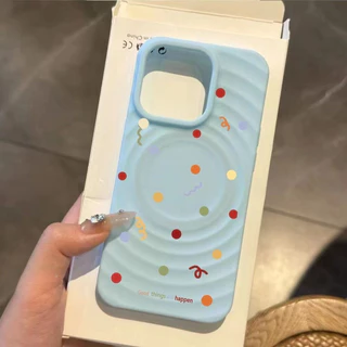 💎Bov-เข้ากันได้ iPhone แม่เหล็ก การชาร์จไร้สาย เคสไอโฟน 11 XS 14plus 15PRO 12 13pro 16promax xsmax xr ป้องกันฝุ่-HLCXK5