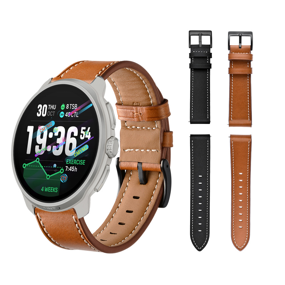 SUUNTO RACE 2 สาย สายหนัง suunto race สาย S สายรัดข้อมือกีฬา