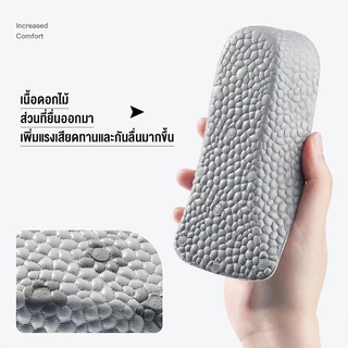 แผ่นเพิ่มความสูง แผ่นเสริมส้นเท้า (1คู่) 1.5-3.5 cm. Heightening insole