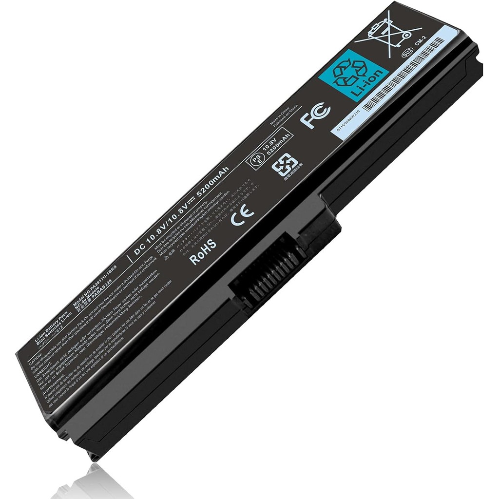 PA3817U-1BRS แบตเตอรี่ 10.8V 48Wh 6-Cell Li-ion ใช้งานร่วมกับ Toshiba Satellite L755 L655 PABAS228 P
