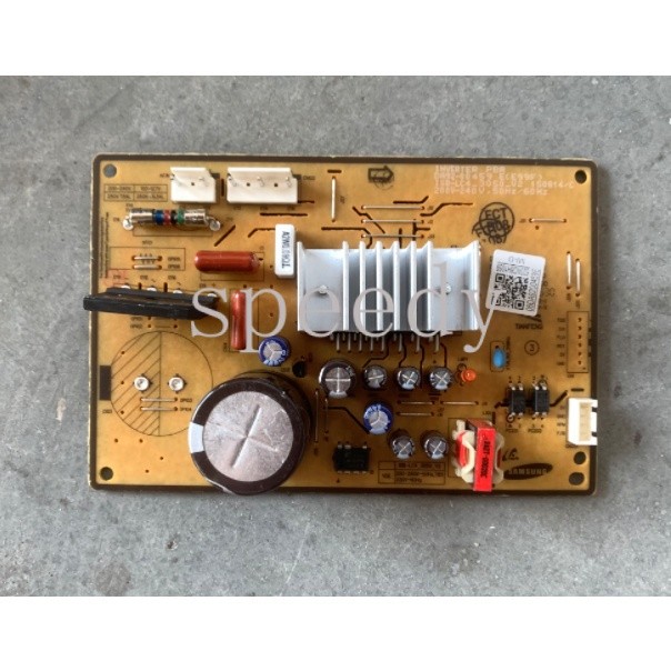 Q [COD]DA41-00814C / DA92-459A SAMSUNG RESERATOR INVERTER PCB BOARD RT53H6670SL RT38FEACDSL DA92-001