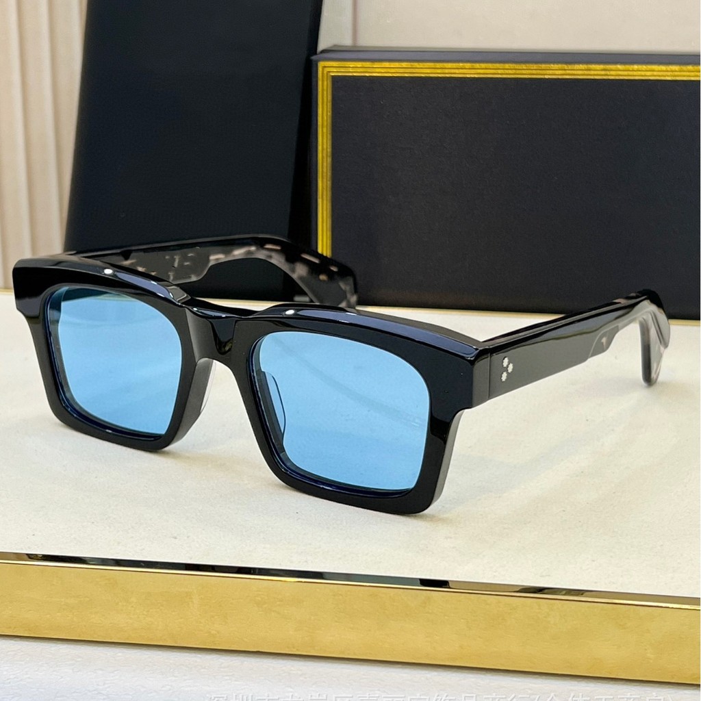 W0CN JACQ### New Square Frame Fashion Men's Sunglasses Retro Versatile Sun Protection Women's Sungla