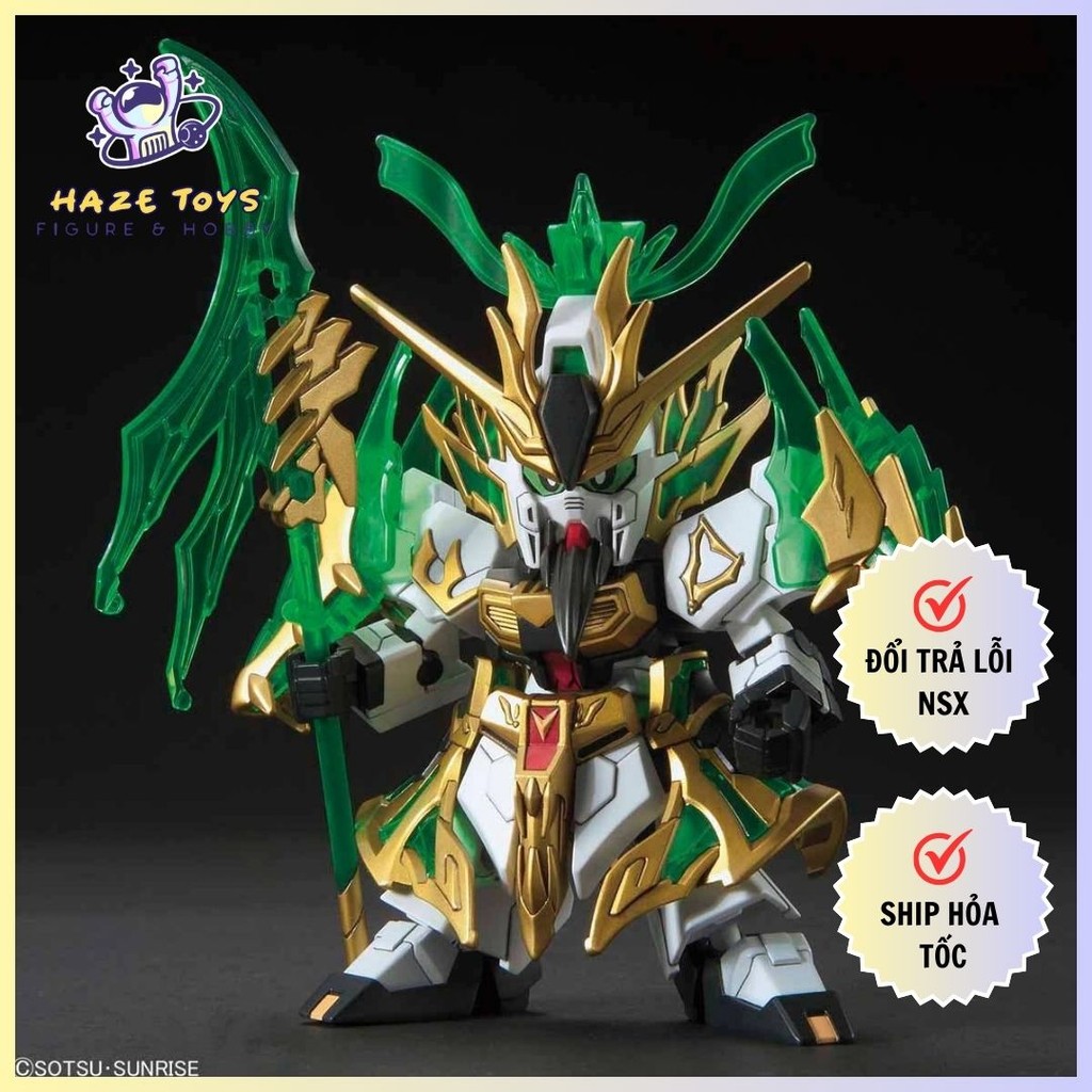 กันดั้มโมเดล Bandai SD Sangoku Soketsuden Guan Yu Yun Chang NU GUNDAM