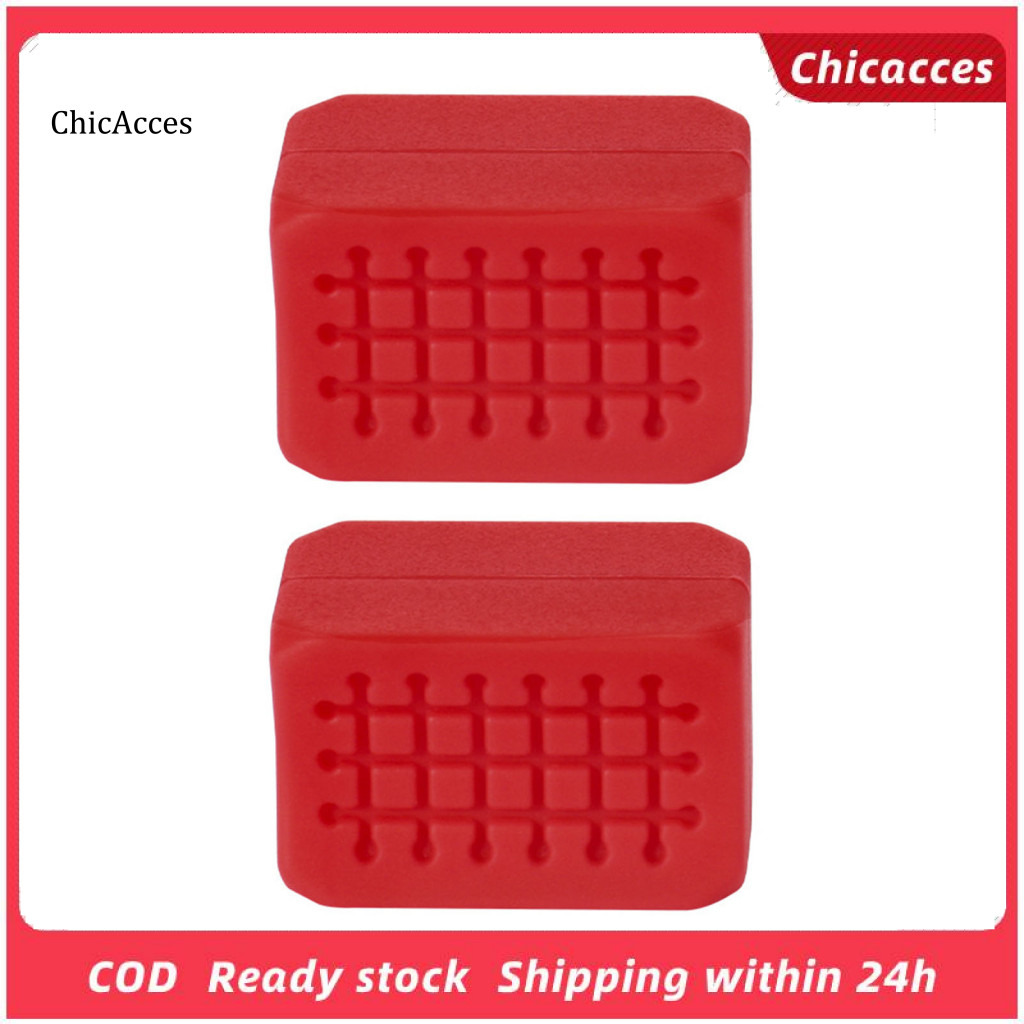 <ChicAcces> ผู้ชาย Jawline Shaper ซิลิโคน Jaw Trainer 2pcs ซิลิโคน Jaw Exerciser สําหรับ Stronger Ja