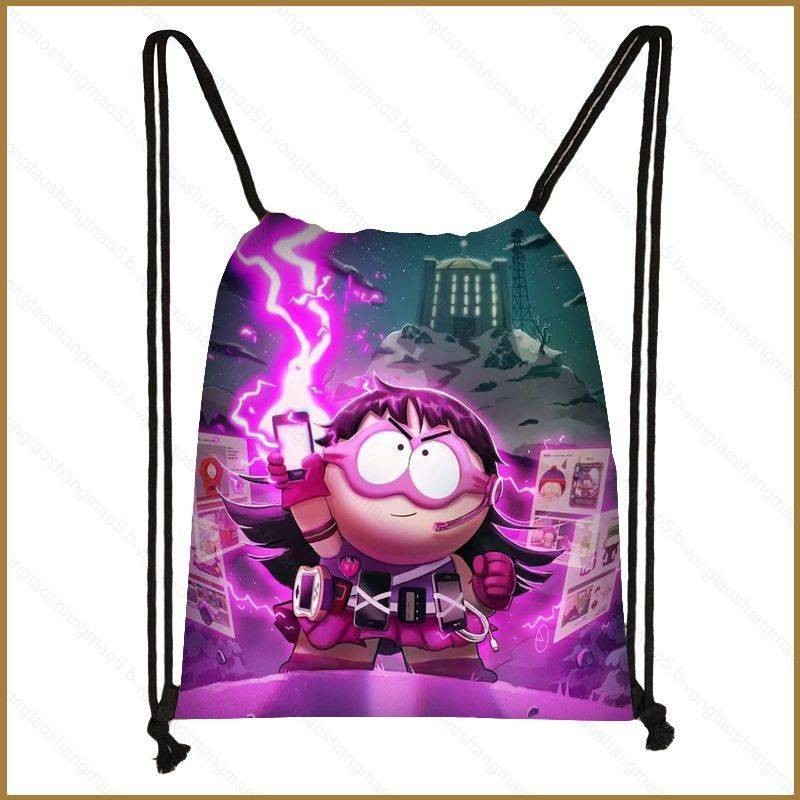 YT5 South Park กระเป๋าเป้สะพายหลัง Bundle กระเป๋าสําหรับเด็กนักเรียนโรงเรียนความจุขนาดใหญ่การพิมพ์แฟ