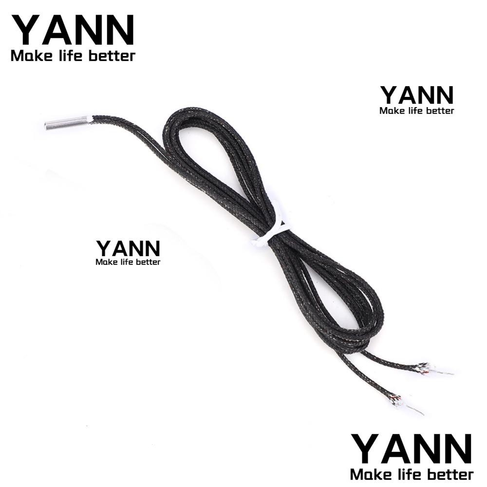 YANN Thermistor Sensor, อุณหภูมิสูง PT1000-550BW Temperature Sensor Probe, การเชื่อมต่อง่าย 1.5M / 5