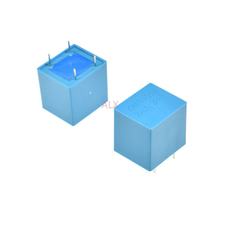 10 ชิ้น Precision micro แรงดันไฟฟ้า transformer ZMPT101B 2mA/2mA ZMPT101
