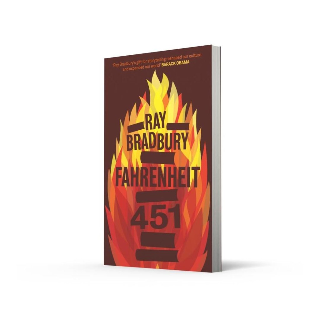 Fahrenheit 451 ปกอ่อน – International Edition โดย Ray Bradbury