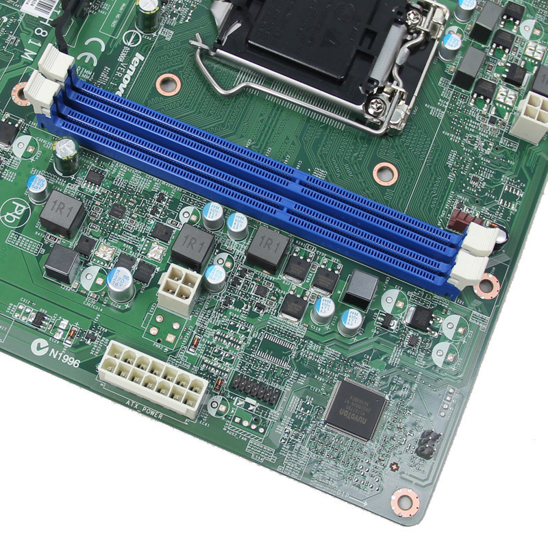 ต้นฉบับ Lenovo เดสก์ท็อป H81 IH81M เมนบอร์ด 1150 พิน CPU PCI Slot COM PS2 ddr3 หน่วยความจํา