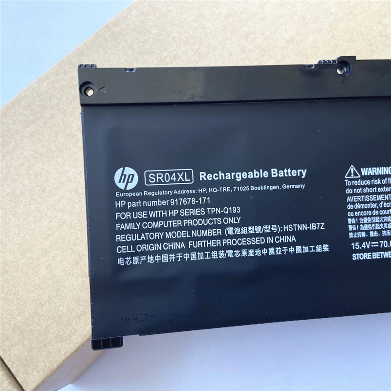 แบตเตอรี่โน๊ตบุ๊ค HP Original Shadow Fairy 2/3/4/5 Generation sr03/te03/TE04 Light Shadow SR04XL
