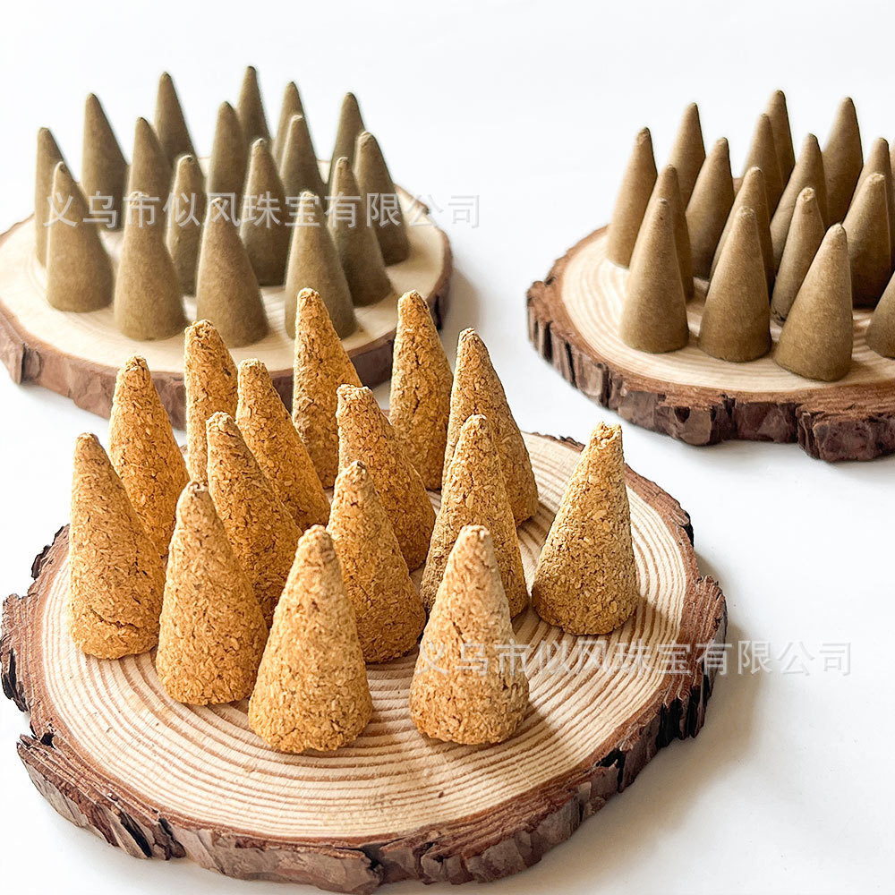 ธูป Santa Marta อเมริกันเปรู: White Sage, Cedar, Blue Sage, ธูปรูปกรวย, การทําสมาธิ Space Purificati