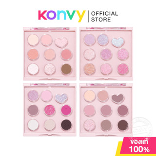 Mei Linda Chiffon Ribbon Eye Palette 3.5g เมลินดา พาเลทอายแช…