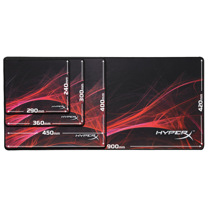 Unknown (HyperX) Fury S Speed Fury Speed Gaming Gaming Mouse Pad หนาพิเศษ