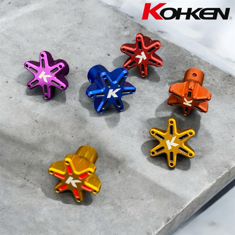 เม็ดปรับ Kohkenแท้ สำหรับปั๊มบนBrembo โลโก้ขาว โลโก้แดง