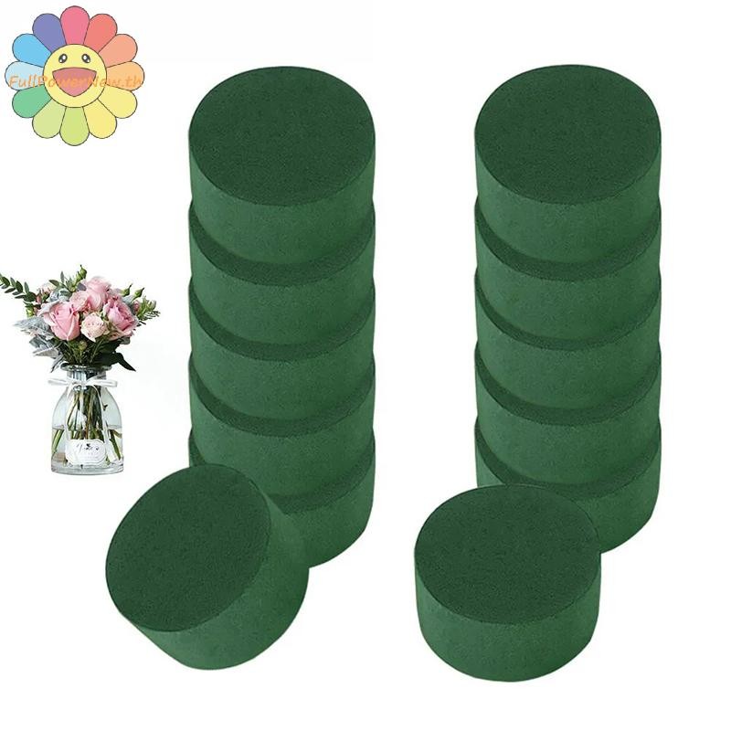 FOAM OASIS โฟมเปียกดอกไม้ DIY สำหรับการออกแบบดอกไม้ในงานแต่งงานและตกแต่ง