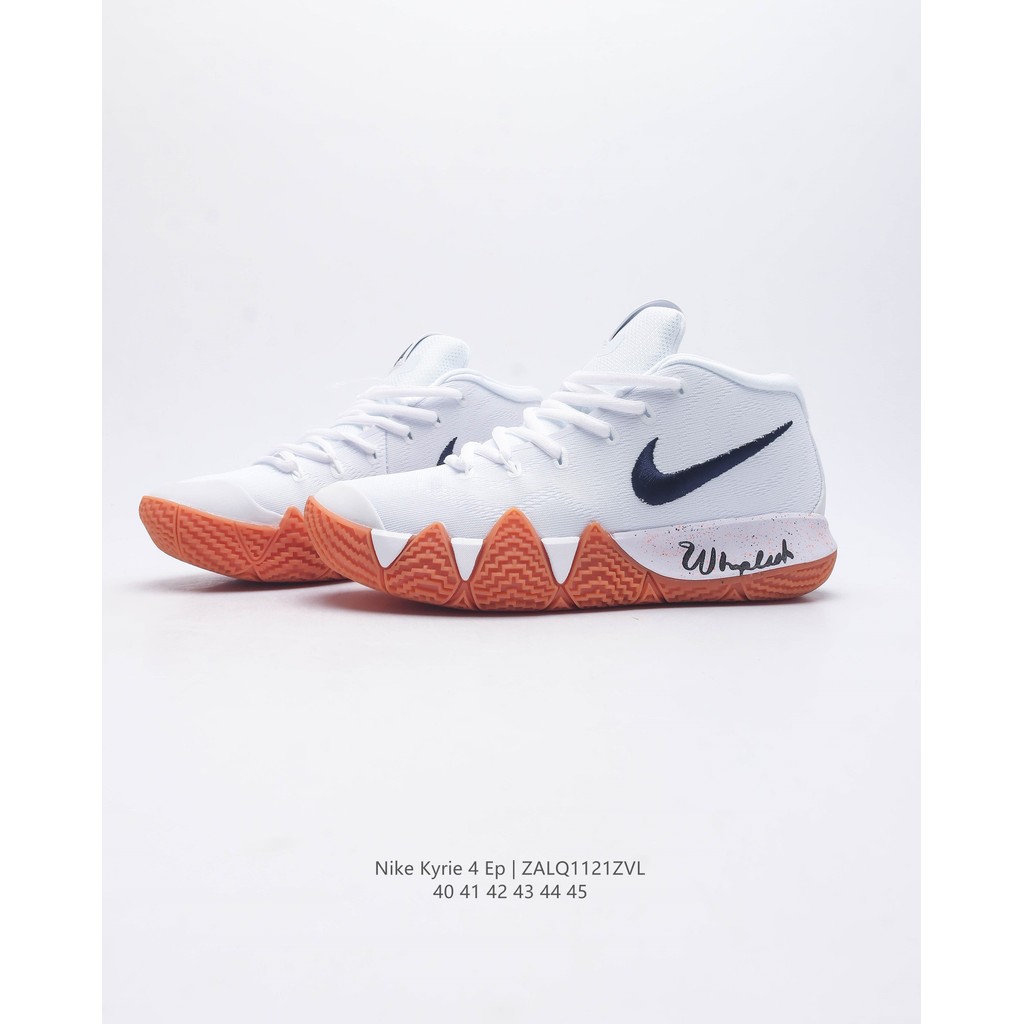 รองเท้ากีฬา NIKE KYRIE 4 สำหรับผู้ชายและผู้หญิง ออกแบบมาเพื่อบาสเก็ตบอลและวิ่ง พร้อมเทคโนโลยีดูดซับแ