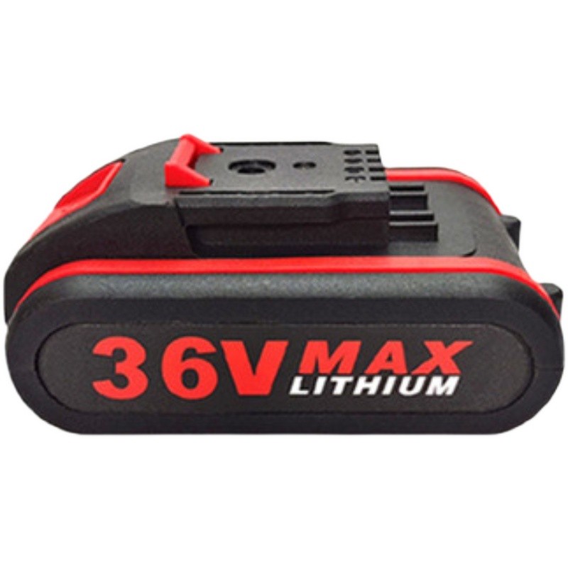 Universal 36VF ไฟฉายเปิดเจาะแบตเตอรี่ 48VF98VF198VF21V แบน Push Type สว่านแบบชาร์จไฟได้แบตเตอรี่ลิเธ