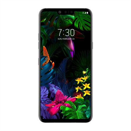 LG G8 ThinQ Qualcomm Snapdragon 855 Cubic Operation โทรศัพท์มือถือ