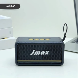ลำโพงบลูทูธไร้สายแบบพกพา JMAX-M630 ดีไซน์สวย กำลังขับ8W แบต1200mAh BT/TF/FM/USB/AUX