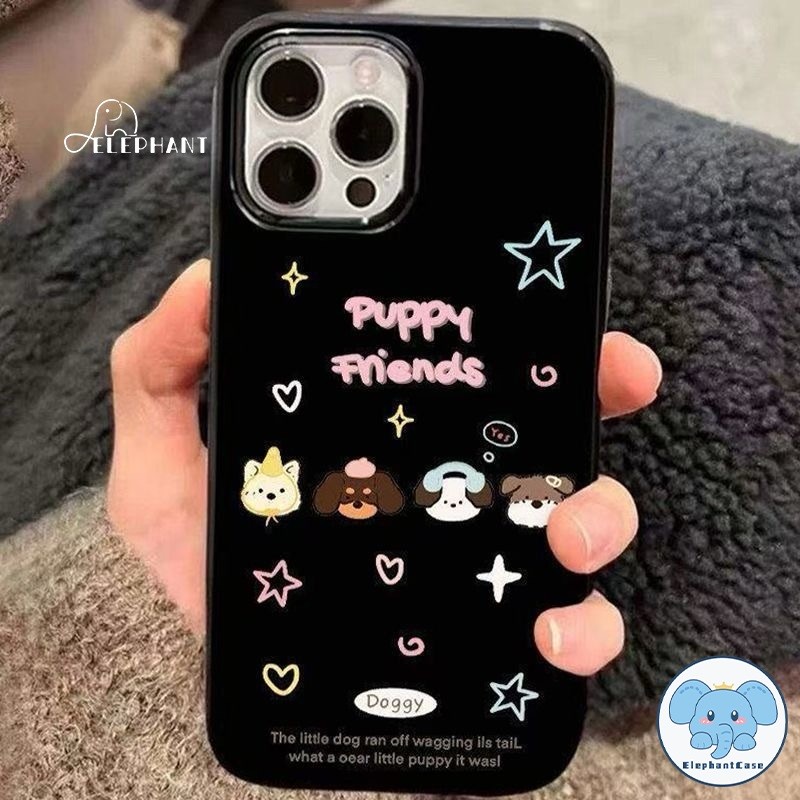 ดอกไม้ เคสไอโฟน15สำหรับ IPhone 11 16 13 15 14 Pro Max XR รูปที่ 4
