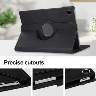 Cover เคส For Samsung Tab S9/S10 FE/S7/S8/A9 Plus/A8/S6 Lite/A7 เคสตั้งได้หมุนได้ 360องศา ปกป้องเต็มจอด้วยสมาร์ทคัฟเวอร์