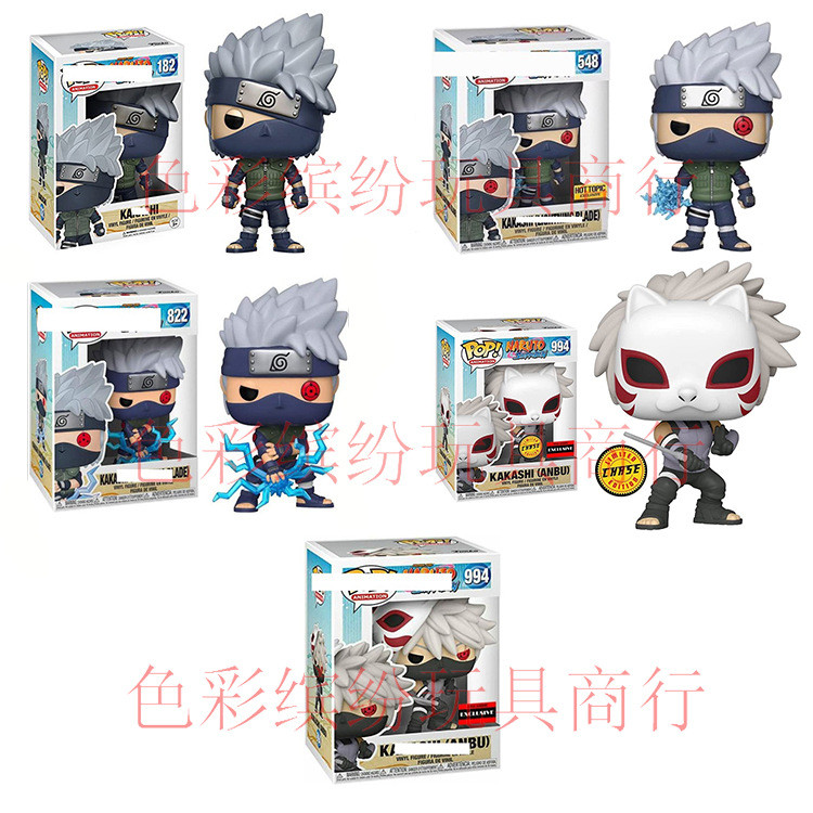 Funko pop Naruto Naruto Tsunade Orochimaru Kaguya Gaara มือสํานักงานตุ๊กตาเครื่องประดับ