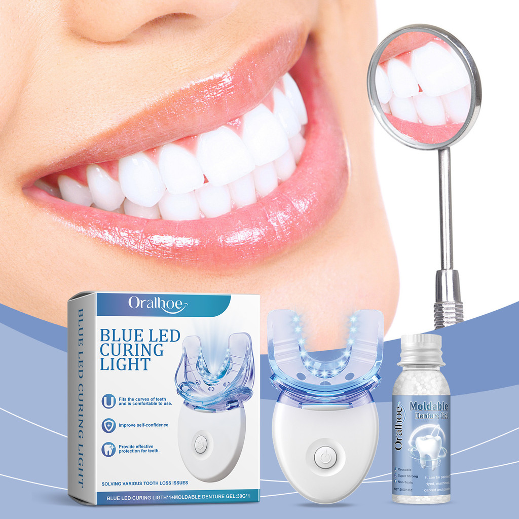 Oralhoe Dental Care Kit ปรับปรุง Smile ความงาม อ่อนโยน สบาย Beautify ฟัน Shine Dental Care 1-917