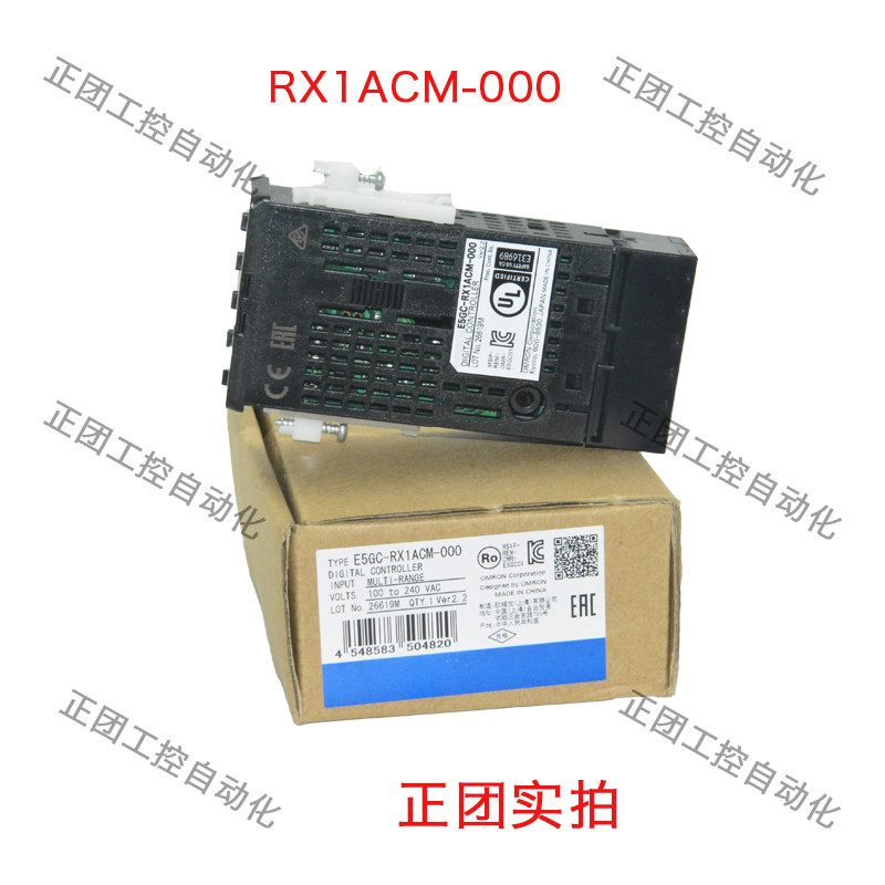 E5GC Series อุณหภูมิควบคุม E5GC-QX1ACM-300 E5GC-RX1A6M-000 E5GC-QX1A6M-000