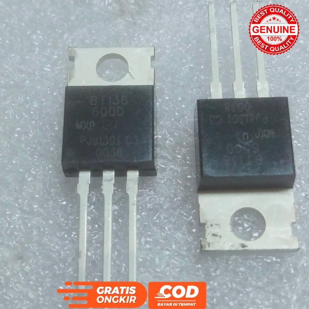 ทรานซิสเตอร์ IC BT136 BT 136