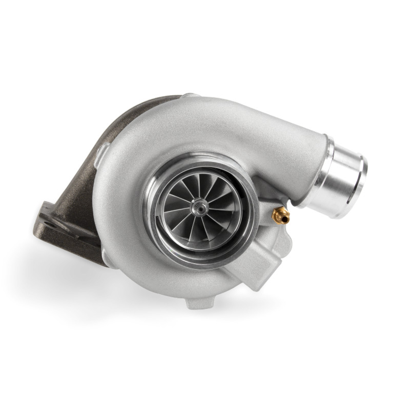 Billet Turbo T3 A/R 0.60 GT30 V-Band+Clamp GTX3071R 0.63 A/R Dual Ball Bearing