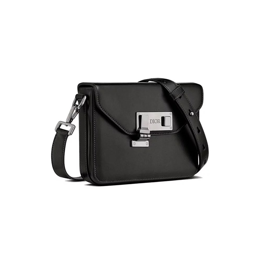 Hong Kong Direct Mail DIOR Mens Calfskin Shoulder Bag 1LXPO214UCC H03E