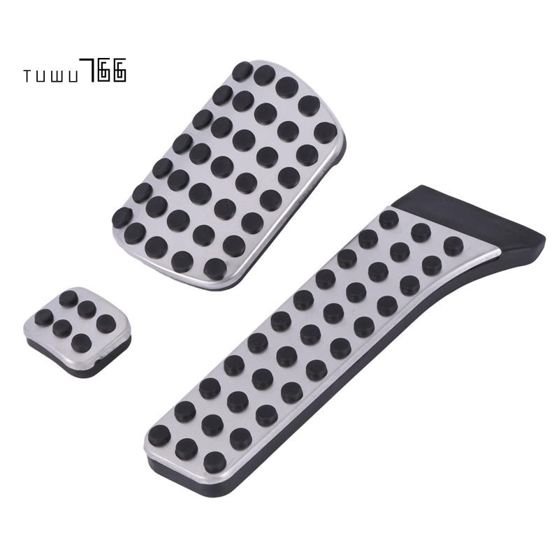 [tuwu766]อุปกรณ์เสริมสําหรับรถยนต์สําหรับ CES Sl-Class W203 W204 W211 W212W210 ,คันเร่งเบรคพักเท้า P