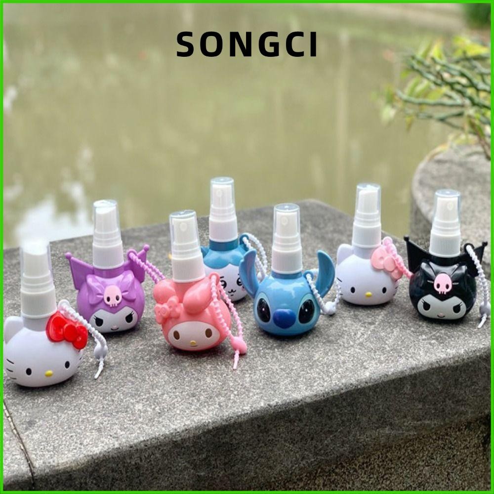 SONGCI Disney Stitch Spray Bottle, 50Ml Capacity Kawaii Style Sanrio Spray Bottle, Cooling Function 
