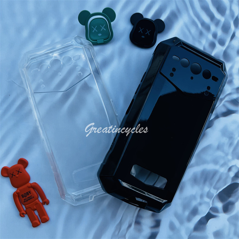 Casing For Doogee V Max Plus Phone Case Simple Soft TPU Silicone Protective Cover