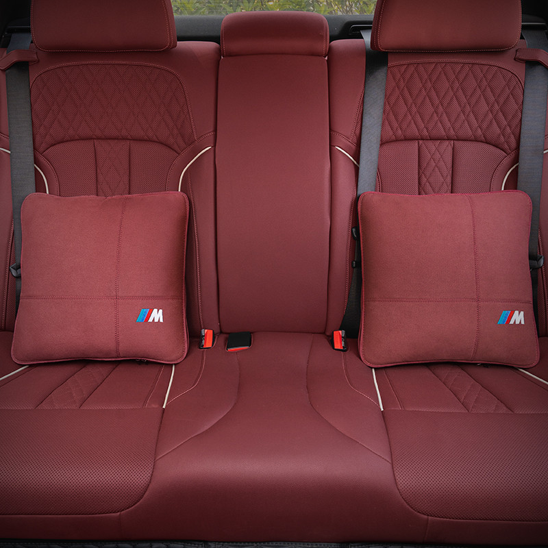 BMW หมอนผ้านวม 3 Series 5 Series 7 Series ใหม่ X3X1X4X5X6 เบาะเอวผ้านวมเครื่องปรับอากาศ Dual-ใช้อุปก