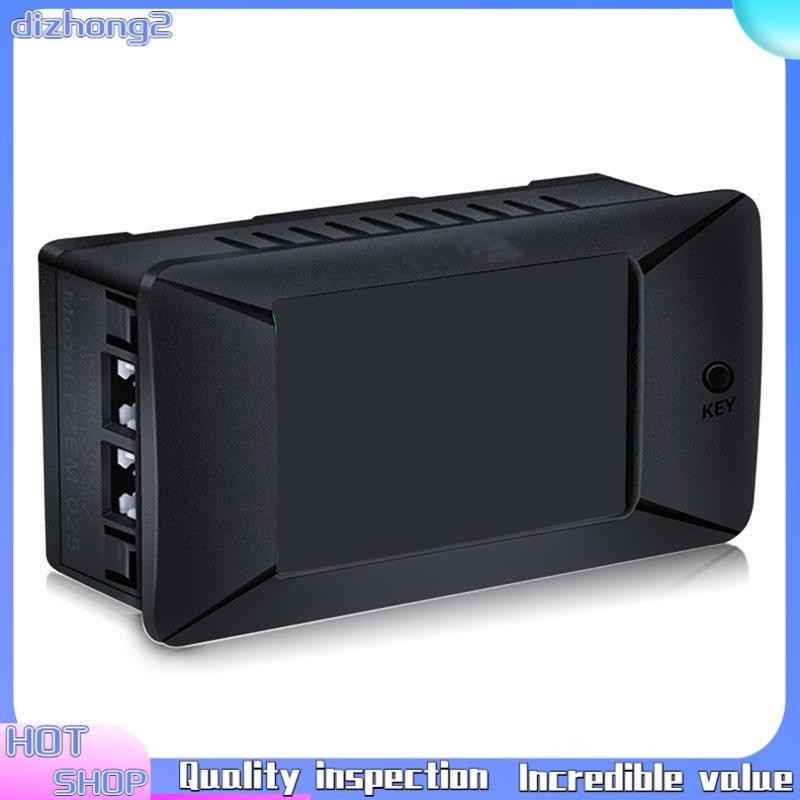 [dizhong2]DC5-12V 300A Shunt Bulit-inDC Digital Battery Tester Two-Way Ammeter Voltmeter Power Energ