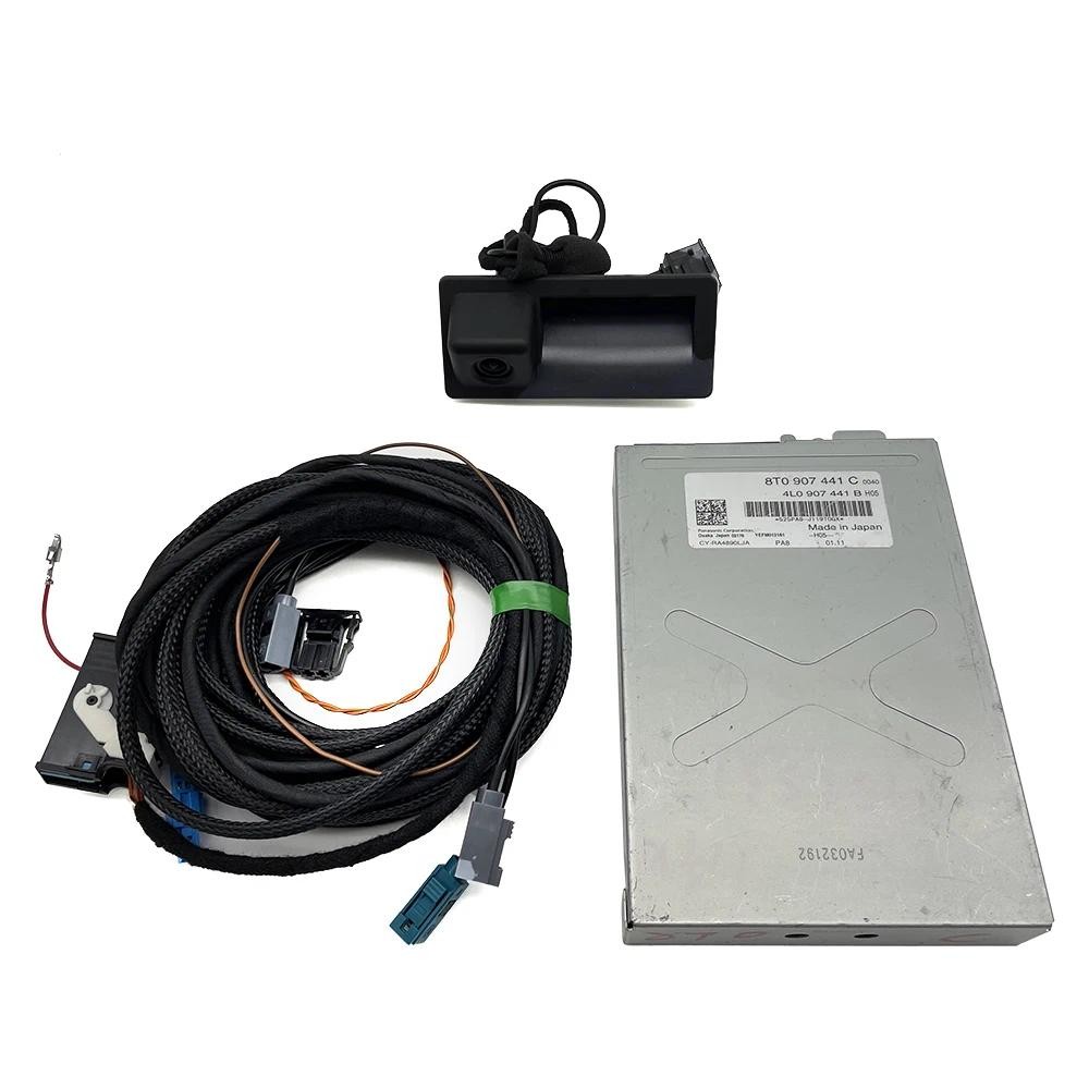 สําหรับ Audi เก่า A4 A5 กล้องวิดีโอย้อนกลับด้านหลัง 8T0 907 441 C 5N0 827 566 AA